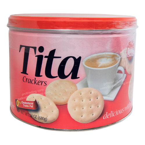 Rovira Tita Clasica Crackers 6ct case