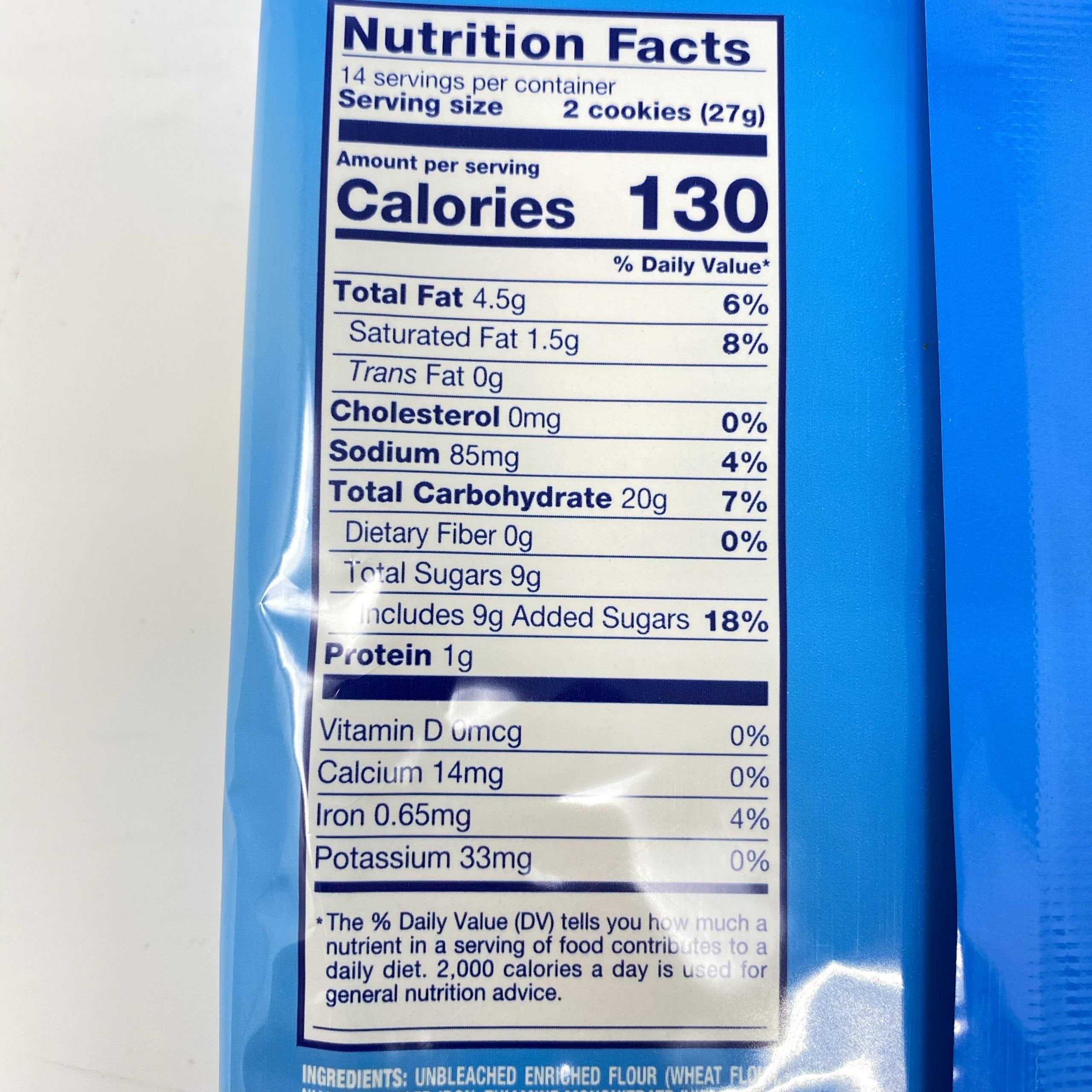 Cameo cookies 12/13.3oz case