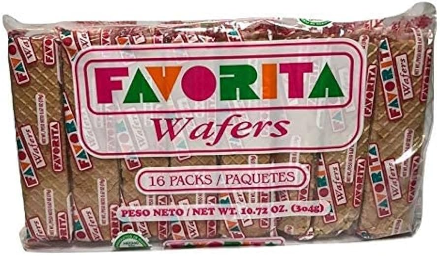 Favorita Wafers 24/16ct case