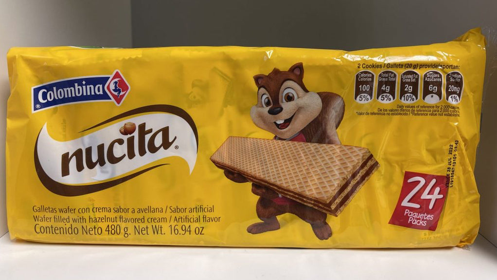 Nucita Wafer 12/24ct case